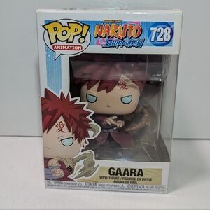Funko Pop Animation Naruto Shippuden Gaara Vinyl Figure #728